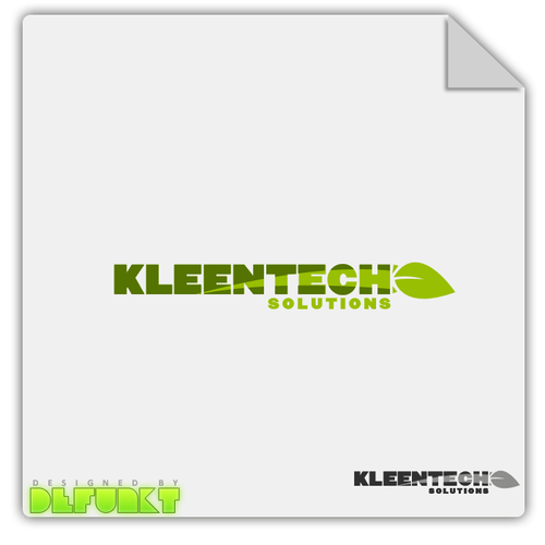 Kleen Tech Solutions Logo design contest
