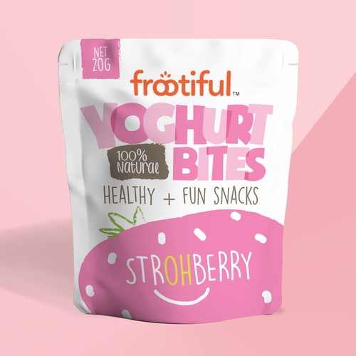 DESIGN PACKAGING FOR CHILDREN SNACK  - FUN, STAND OUT, MODERN Design by intanamir
