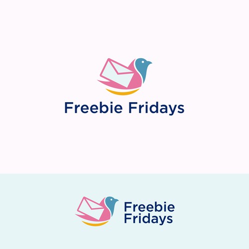 Freebie Fridays - Fun Modern Logo that grabs attention! :) Design by AD's_Idea