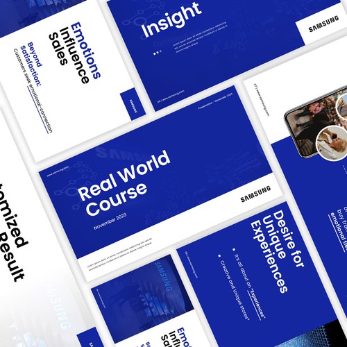 Visual Excellence: Improve the Presentation slides to High Quality Design by Coasta