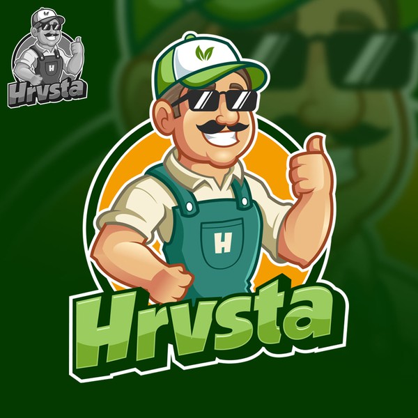 Mister Nature Cartoon Mascot