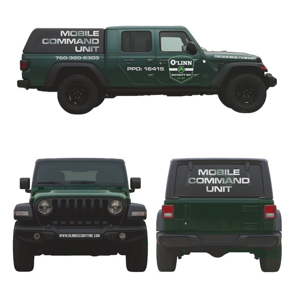 Car Wrap design contest entry