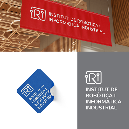 Create a logo for a scientific research institution on robotics and intelligent systems Réalisé par Marko_Design
