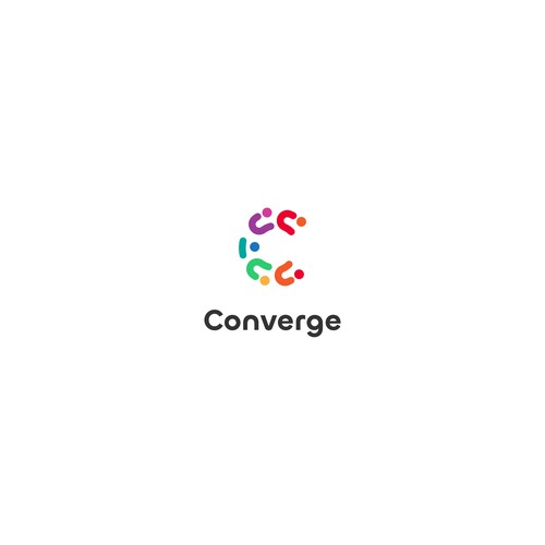 Logo for Converge event Design by Jagdish Pandey