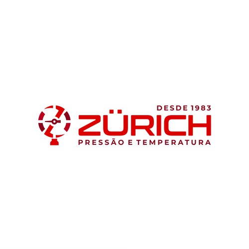 Designs | Logo for website. Pressure and temperature gauges industry ...
