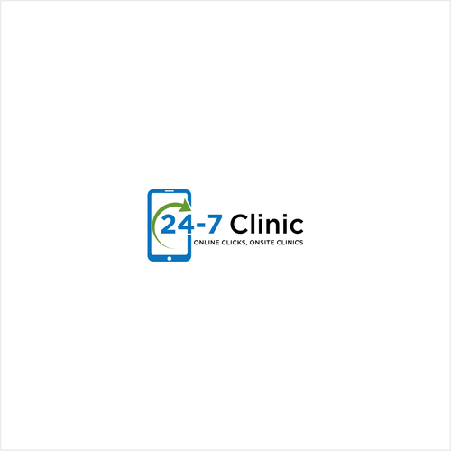 Design a logo for a 24-7 clinic (medical) Design by Koji Antero ❤