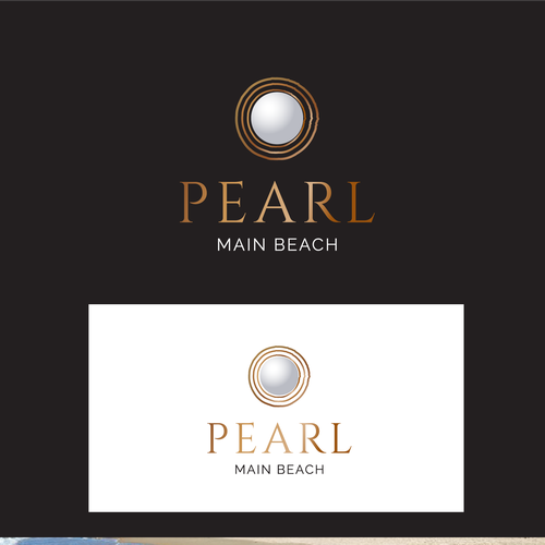 PEARL Main Beach Logo Contest-ontwerp door Arwen14