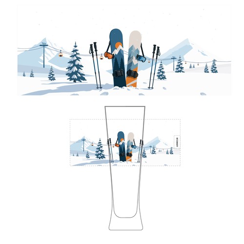 Illustration or graphics contest entry by Rendi Radiandi
