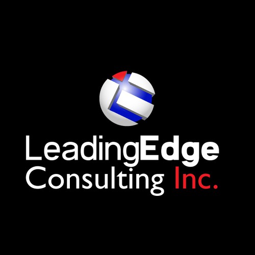 Help Leading Edge Consulting Inc. with a new logo Design von Errol James