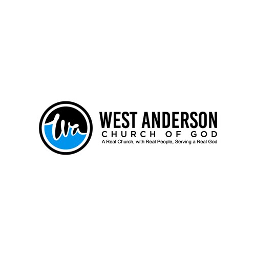 Clean/Modern Logo for our church "West Anderson Church of God" Réalisé par nilaArt