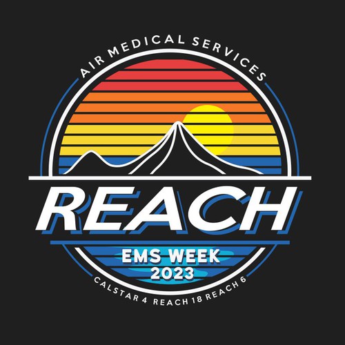 Reach EMS week Design by BRTHR-ED