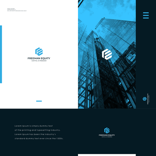 Freeman Equity Logo Design by Yo2X