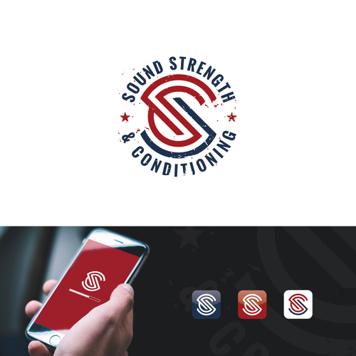 Strength and Conditioning facility needs a powerful and inspiring new logo Design by pulestar