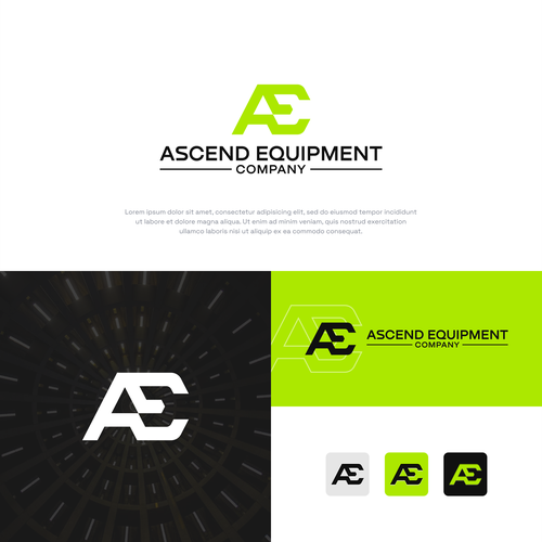 Modern, Powerful Text Illustration for Construction Industry Design by RookieLabs™