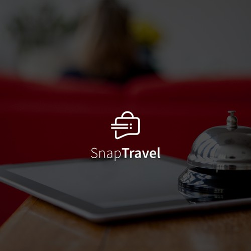 Create a Logo for Travel Booking service over Messaging Design by Choni ©