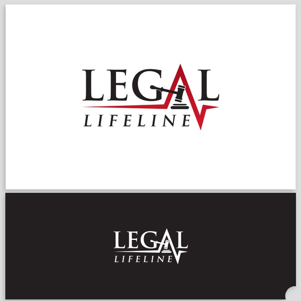 Design by siXglitch titled "Legal Lifeline Logo Design"