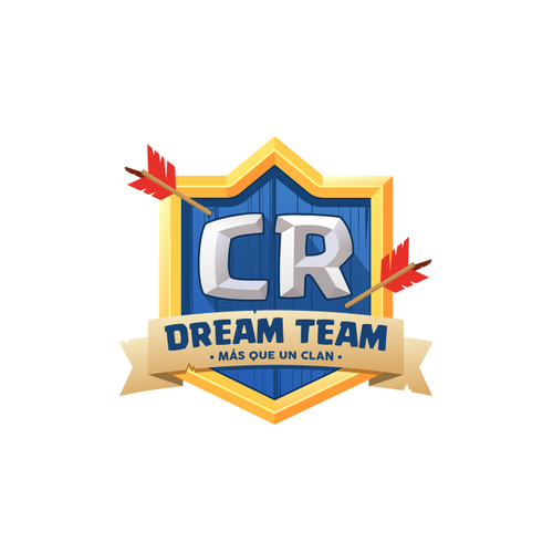 Clash Royale Logotipo Clan | Logo design contest