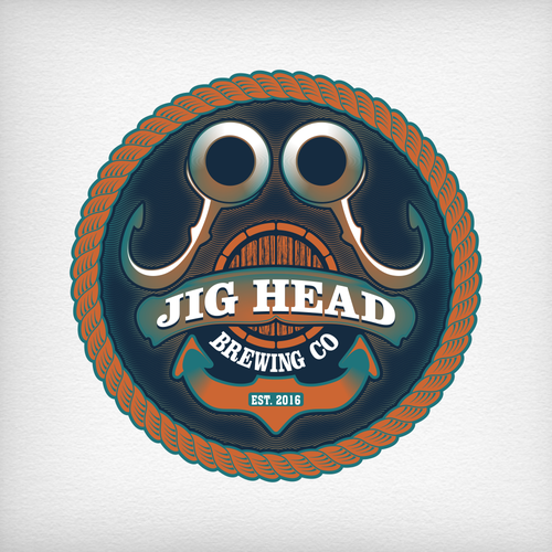 Design A Nautical-themed Logo For Jig Head Brewing Company | Logo ...