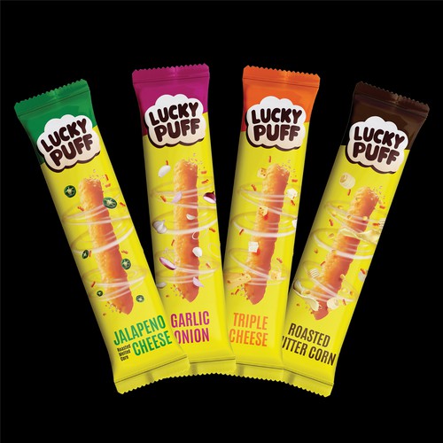 Lucky Puff Design by M.Y.P.