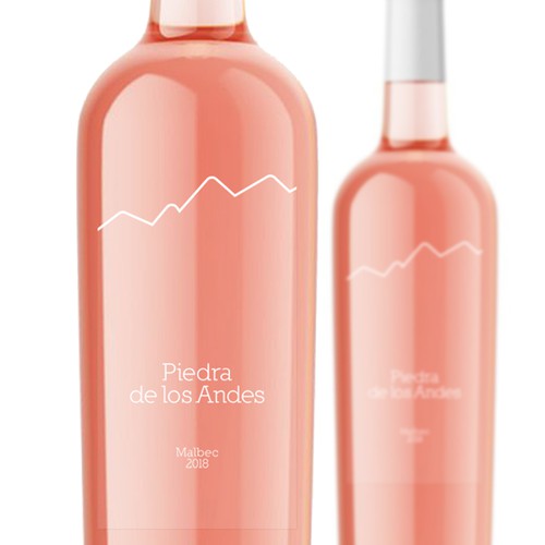 Malbec Wine Label for an Argentinian Winery Design by MaxMartorelli
