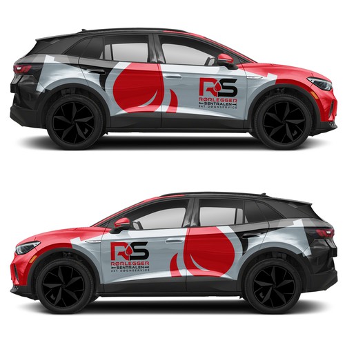 Car, truck or van wrap contest entry by ssrihayak