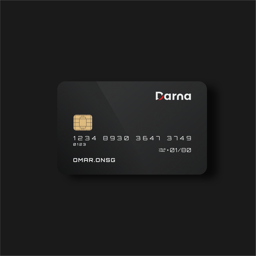 A trusted Payment Card Design by Algozia