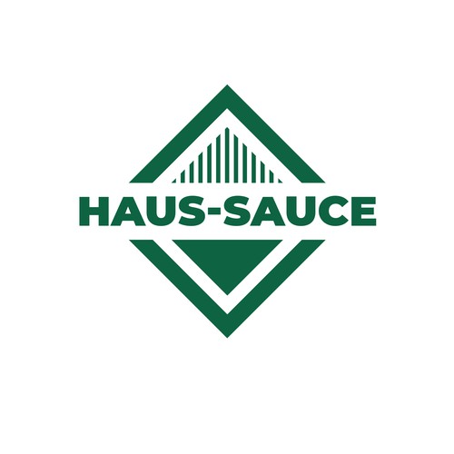 "Haus-Sauce Logo-Upgrade" winning Logo & hosted website