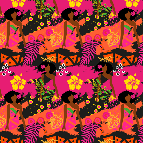 Apparel/Textile Designs - Women of Color Inspired Designs Design by ash00 Designs