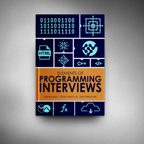 Best Selling Book in Computer Science Needs a New Cover Design by Gugun Guntoro