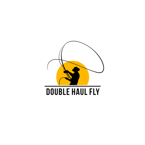 Fly Fishing Logo to Build a Business On Logo design contest