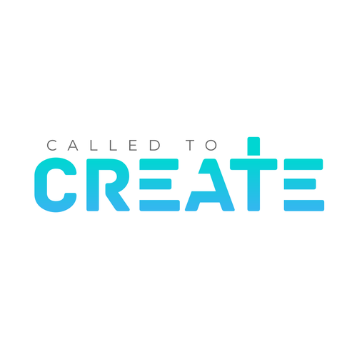 "Called to Create" Logo Design Design by Voos Studio