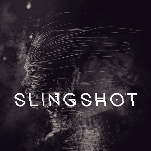 Book cover for SF novel "Slingshot" Design por ilustreishon