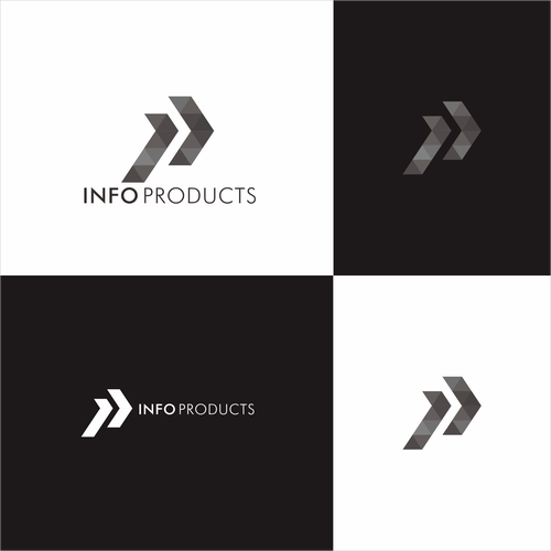 InfoProducts.com - Logo & Branding Design by Grad™