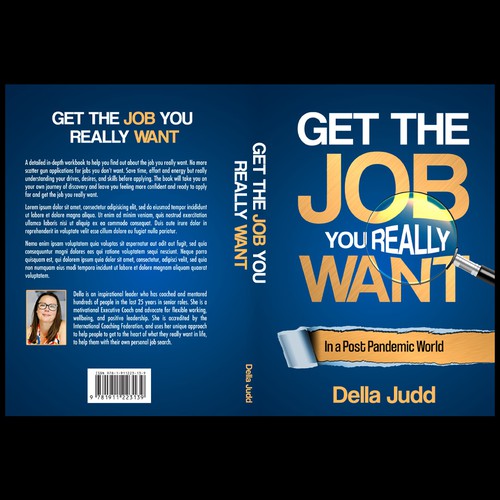 Job Hunting Workbook Needs Stand-Out Cover Design by Ace Silva