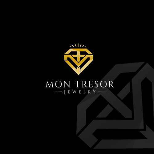 Unique Jewellery brand logo design Design by csnrlab✅