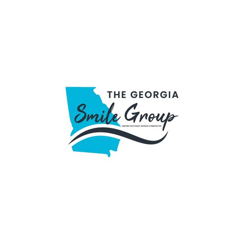 Classy logo for growing dental group in Southeast Georgia Design by reiffal®