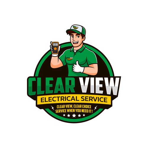 We need a powerful logo for our new top notch electrical services company. Design by Dhridjie™