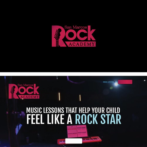 San Marcos Rock Academy Design by HK.designs
