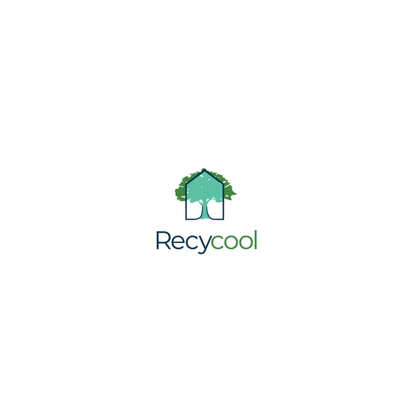 Logo concept cleaning company