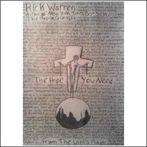 Design Rick Warren's New Book Cover Diseño de Jessica6