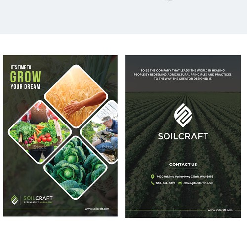 Soilcraft FDD Cover Design by korban