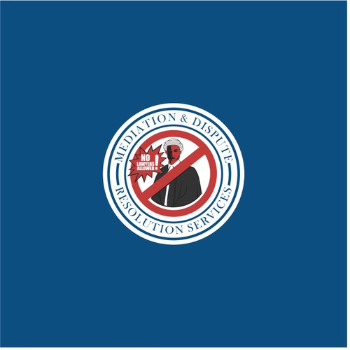 No Lawyers Allowed! We need a logo for our mediation services company