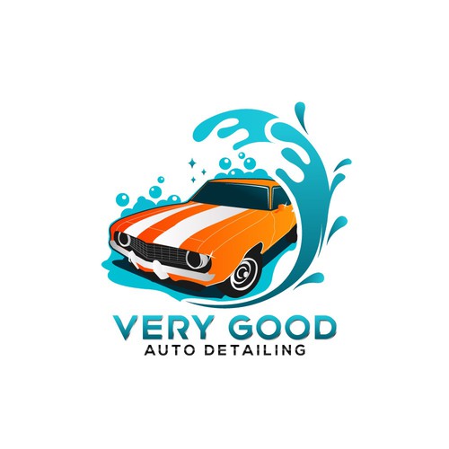 Classic elegant design using the 69 camaro outline Design by innovativebharat.com