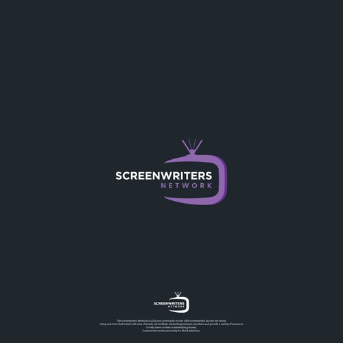 Screenwriting Community Seeks Inventive Logo! Design réalisé par RARETRAX