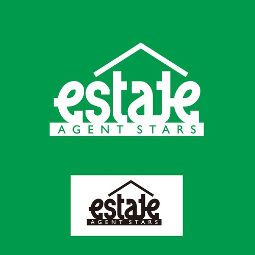 New logo wanted for Estate Agent Stars Réalisé par Salma8772
