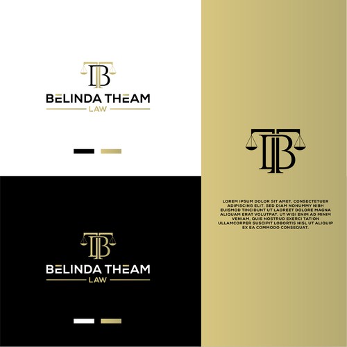 Law firm logo/design that's sophisticated/chic & modern yet powerful Design by Imam H.