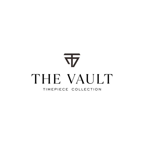 The Vault | Timepiece Collection Logo Contest Design by Yantoagri