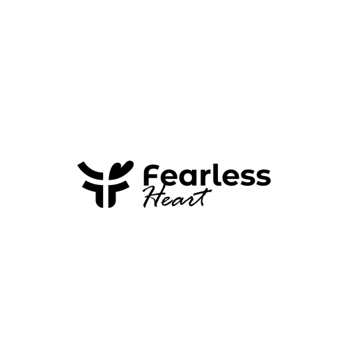 Fearless Heart Logo Contest Design by InfaSignia™