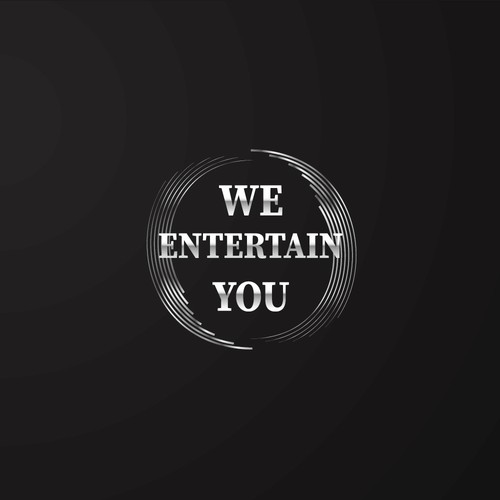 We entertain you - Logo for Tour Organizer for Music & big Scale Events Design by Dorothy.Z