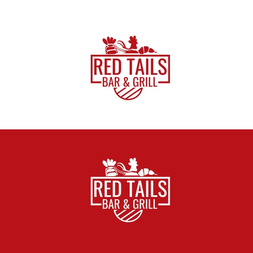 Red Tails Bar & Grill Needs Your Help!!! Design by websmartusa